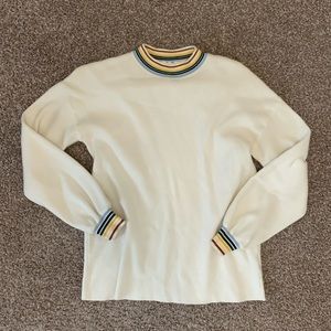 Color Detail Sweater Roolee